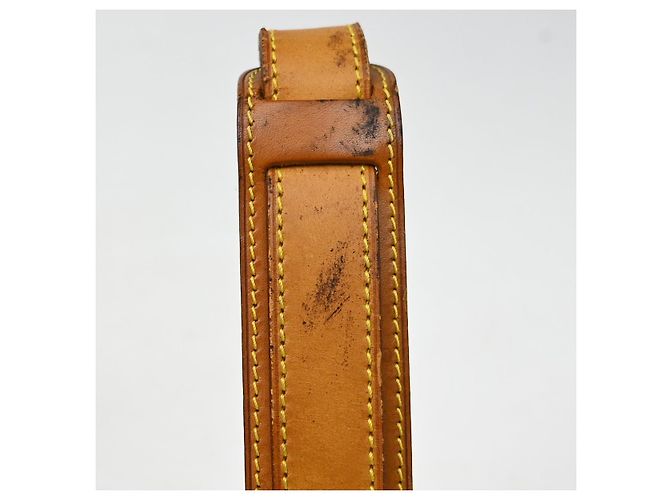 Louis Vuitton Saumur Monogram Canvas 35 Marrom - vista 6
