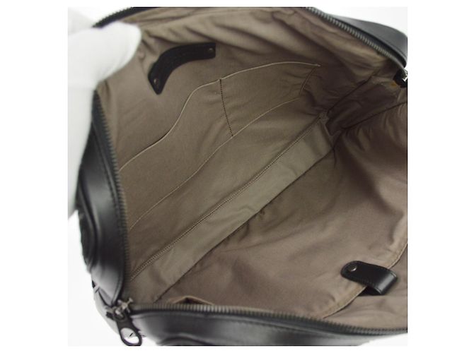 Bottega Veneta Soft Slim Intrecciato Nappa Nero - vista 3