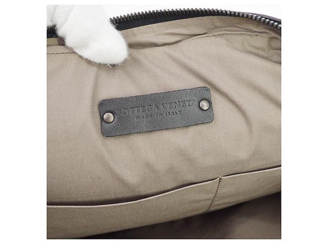 Bottega Veneta Soft Slim Intrecciato Nappa Nero - vista 4