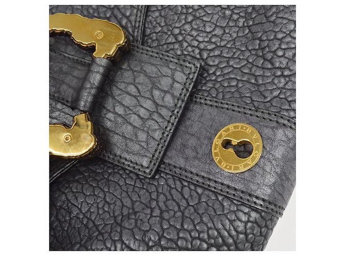 Bulgari Bvlgari Leoni Top Handle Leather Medium Marron - vue 6