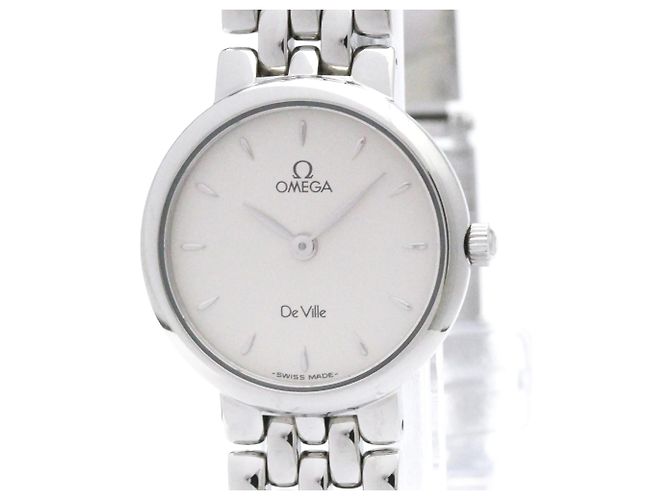 Omega De Ville Classic Quartz Stainless Steel 23 - Ansicht 4