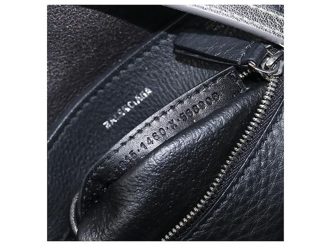 Balenciaga Everyday Glitter Leather XXS Silber - Ansicht 6