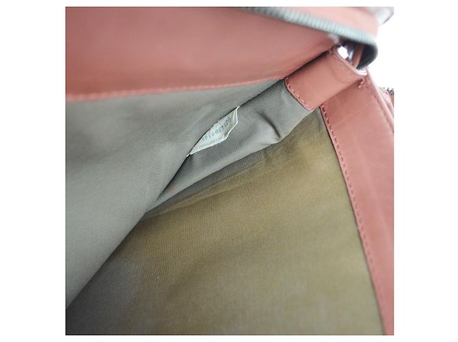 Bottega Veneta Soft Slim Intrecciato Nappa Marrone - vista 5