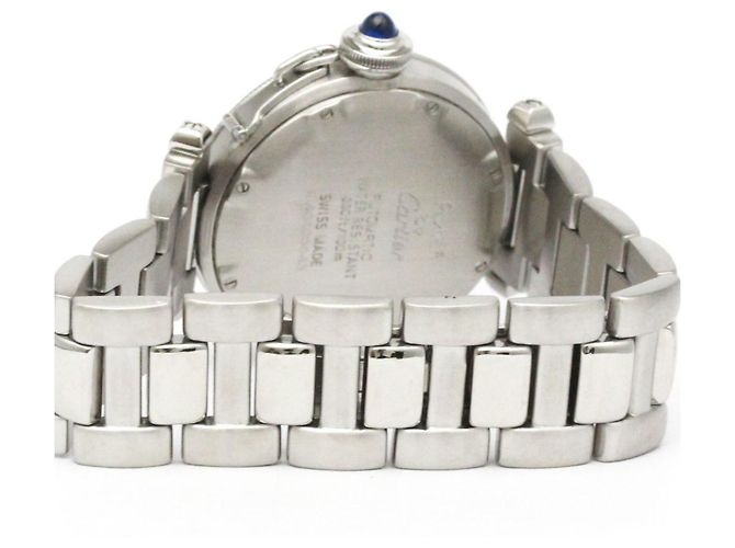 Cartier Pasha C Big Date Automatic Stainless Steel 35 - vista 2