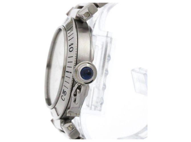 Cartier Pasha C Big Date Automatic Stainless Steel 35 - vista 3