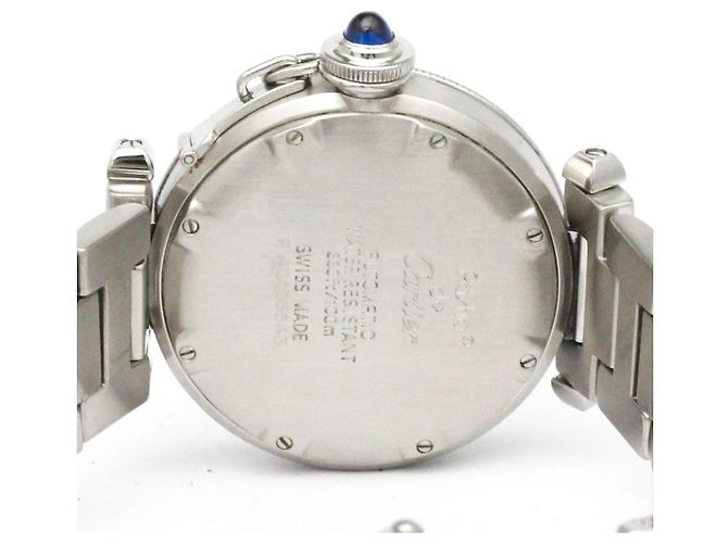 Cartier Pasha C Big Date Automatic Stainless Steel 35 - vista 6