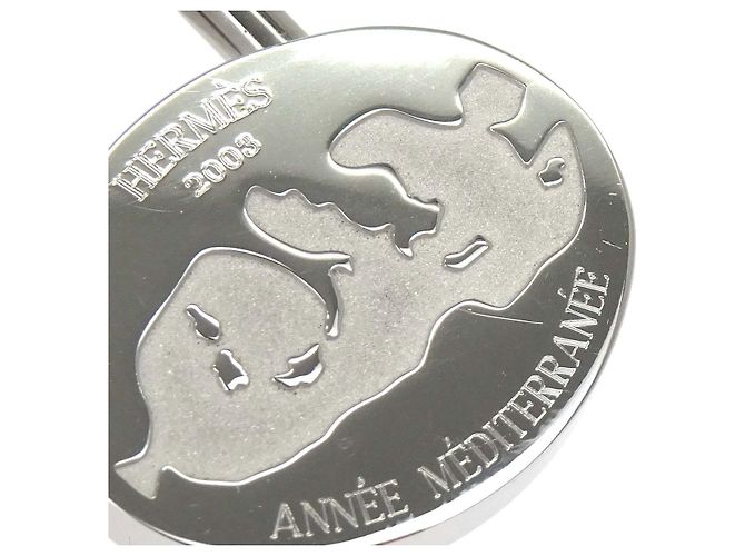 Hermès Cadena Metall Accessoire Silber - Ansicht 3