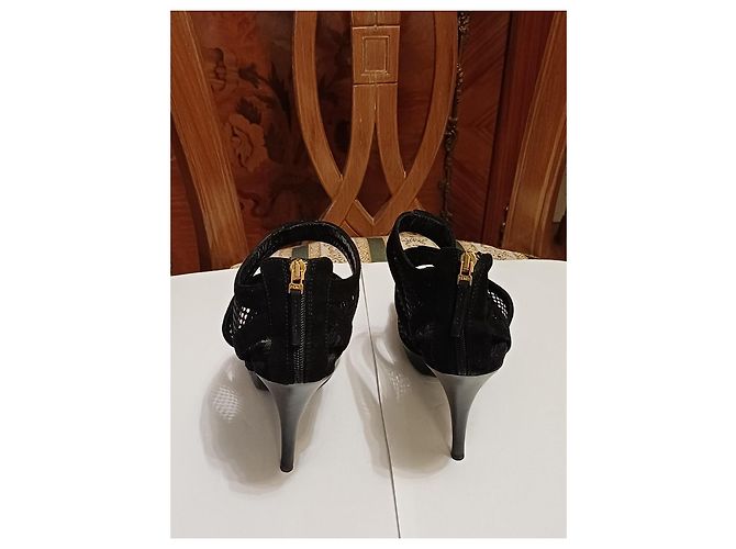 Fendi Plateau-Sandalen schwarz - Ansicht 2
