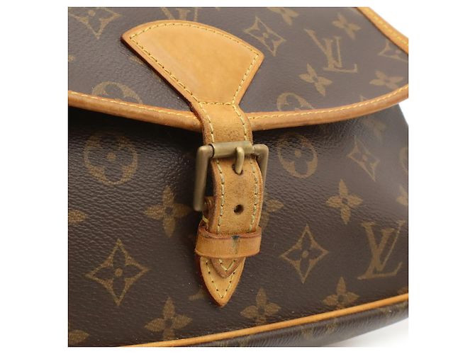 Louis Vuitton Monogram Sologne Schultertasche Braun Monogramm - Ansicht 10