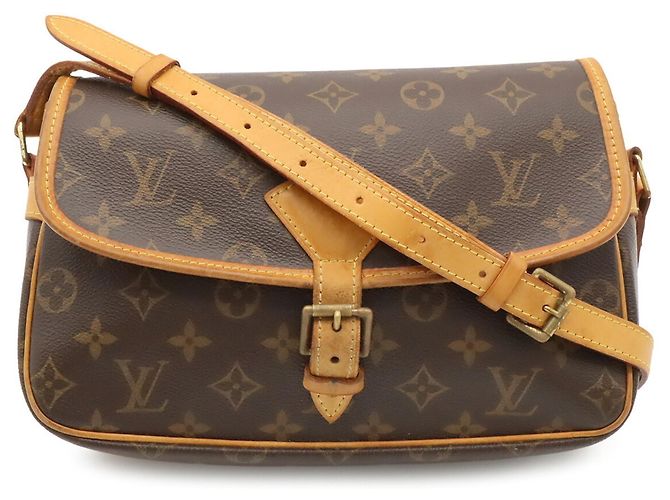 Louis Vuitton Monogram Sologne Schultertasche Braun Monogramm - Ansicht 2