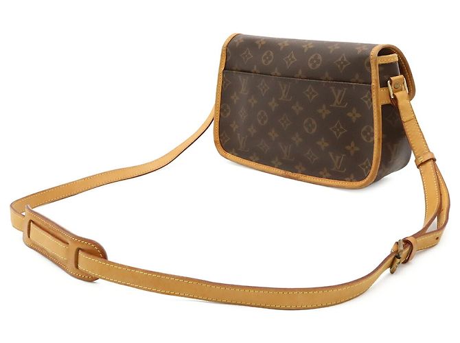 Louis Vuitton Monogram Sologne Schultertasche Braun Monogramm - Ansicht 3
