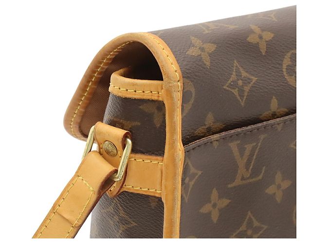 Louis Vuitton Monogram Sologne Schultertasche Braun Monogramm - Ansicht 5