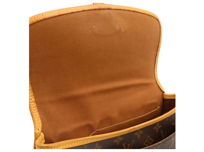 Louis Vuitton Monogram Sologne Schultertasche Braun Monogramm - Ansicht 7