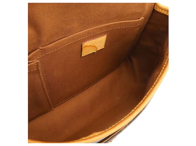 Louis Vuitton Monogram Sologne Schultertasche Braun Monogramm - Ansicht 8