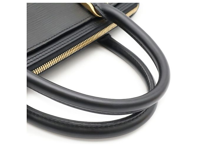 Sac à main Louis Vuitton Epi Sorbonne Noir - vue 5