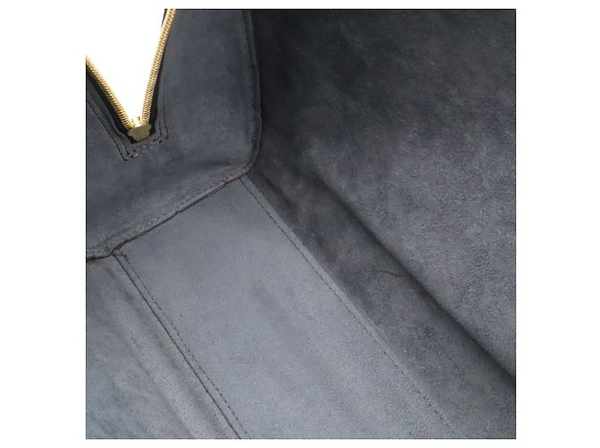 Sac à main Louis Vuitton Epi Sorbonne Noir - vue 8