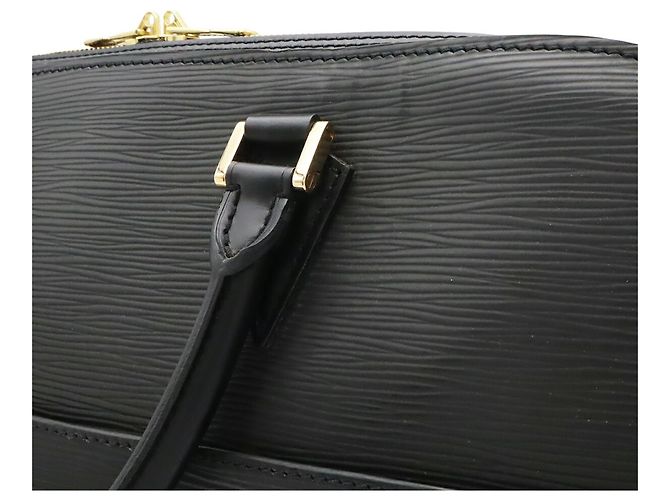 Sac à main Louis Vuitton Epi Sorbonne Noir - vue 9