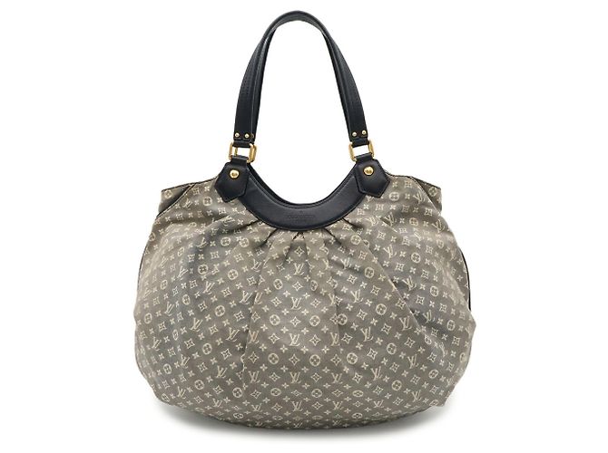 Sac cabas Louis Vuitton Monogram Idylle Fantasy Noir Bleu Marine - vue 2