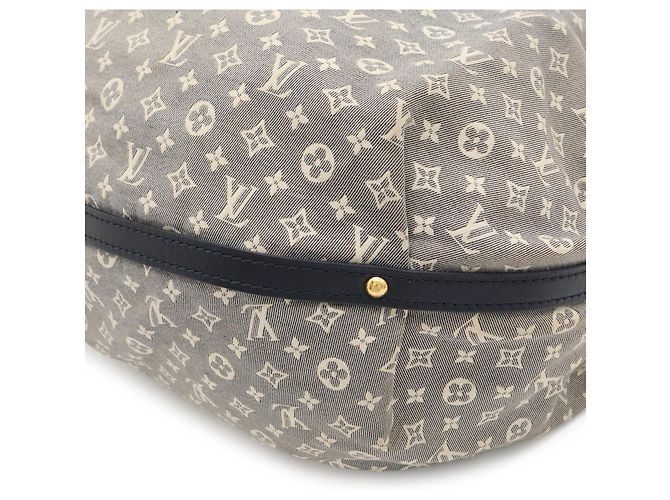 Sac cabas Louis Vuitton Monogram Idylle Fantasy Noir Bleu Marine - vue 4