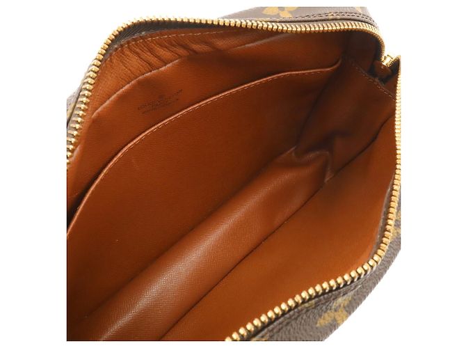 Louis Vuitton Monogram Compiegne 23 Second Bag Clutch Marrom Monograma - vista 6