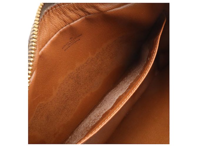 Louis Vuitton Monogram Compiegne 23 Second Bag Clutch Marrom Monograma - vista 7