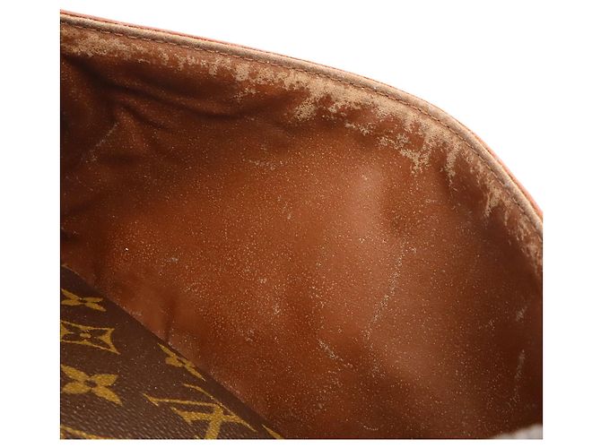 Louis Vuitton Monogram Compiegne 23 Second Bag Clutch Marrom Monograma - vista 9