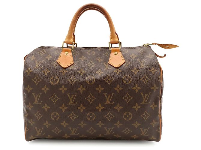 Sac à main Louis Vuitton Monogram Speedy 30 Marron Monogramme - vue 2