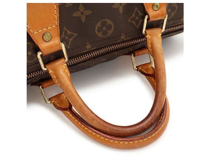 Sac à main Louis Vuitton Monogram Speedy 30 Marron Monogramme - vue 5