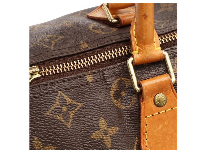 Sac à main Louis Vuitton Monogram Speedy 30 Marron Monogramme - vue 6