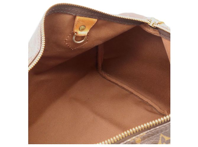 Sac à main Louis Vuitton Monogram Speedy 30 Marron Monogramme - vue 8
