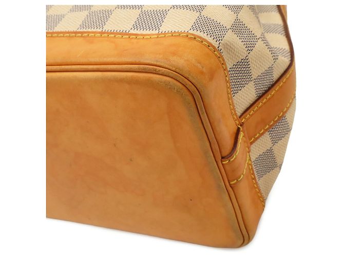 Louis Vuitton Damier Azur Noe BB Schultertasche Roh - Ansicht 4