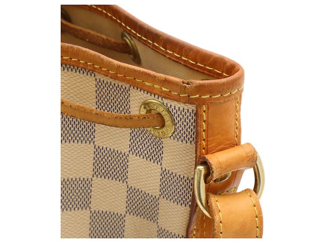 Louis Vuitton Damier Azur Noe BB Schultertasche Roh - Ansicht 8