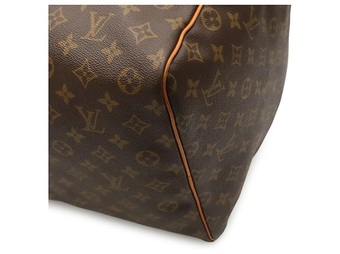 Louis Vuitton Monogram Keepall 60 Boston Tasche Braun Monogramm - Ansicht 4