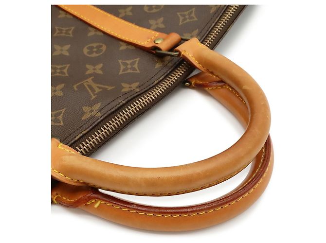 Louis Vuitton Monogram Keepall 60 Boston Tasche Braun Monogramm - Ansicht 5