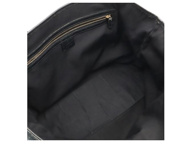 Borsa Tote/Spalla Gucci GG Canvas Sherry Line Nero Rosso Verde - vista 7