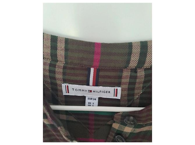 Dress Tommy Hilfiger Braun - Ansicht 3