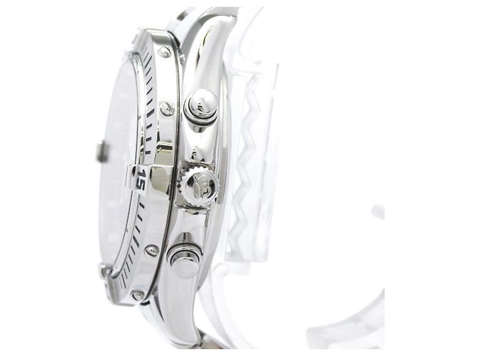 Breitling Colt Chronograph Quartz Stainless Steel 38 - vista 3