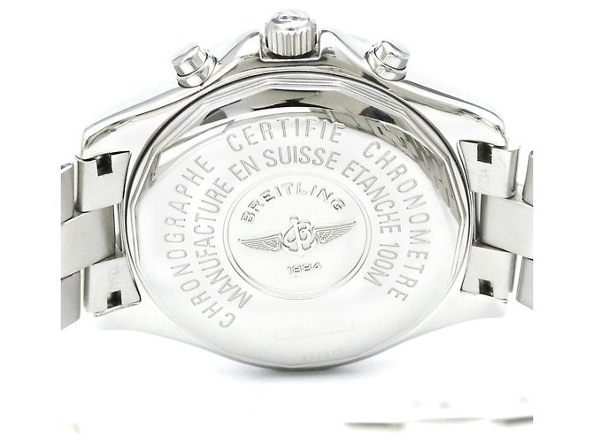 Breitling Colt Chronograph Quartz Stainless Steel 38 - vista 6