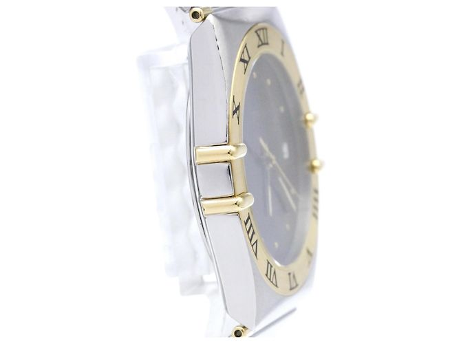 Omega Constellation Quartz Stainless Steel and Yellow Gold 33 - vista 5