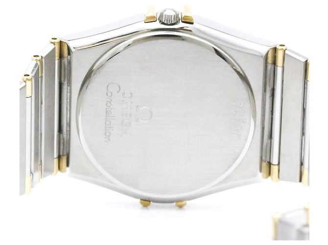 Omega Constellation Quartz Stainless Steel and Yellow Gold 33 - vista 6