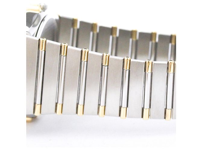 Omega Constellation Quartz Stainless Steel and Yellow Gold 33 - vista 7