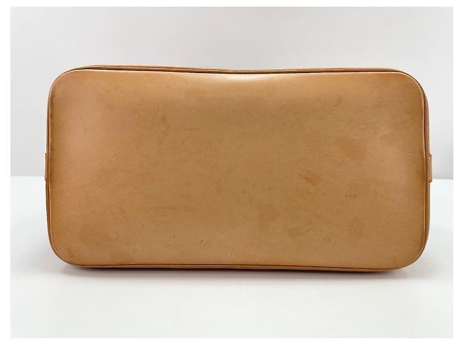 Louis Vuitton Alma Monogram Lace Leather BB Marrom - vista 5