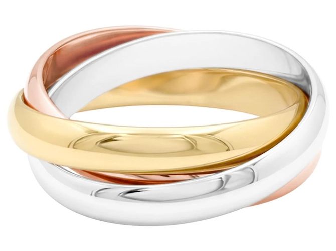 Anello Cartier, "Trinity Classique", 3 ori. - vista 2