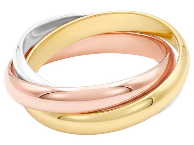 Anello Cartier, "Trinity Classique", 3 ori. - vista 3