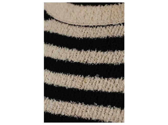 Abito Alexandra Golovanoff in cotone beige - vista 3