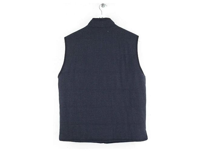 Corneliani Herrenjacke aus Wolle Blau M - Ansicht 3