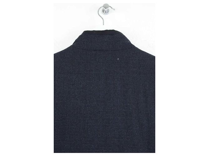 Corneliani Herrenjacke aus Wolle Blau M - Ansicht 4
