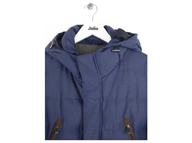 Corneliani Daunenjacke Blau - Ansicht 2
