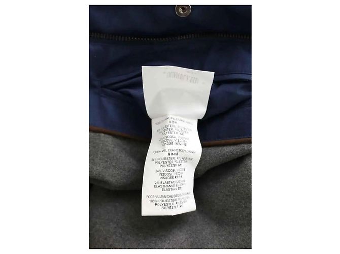 Corneliani Daunenjacke Blau - Ansicht 7