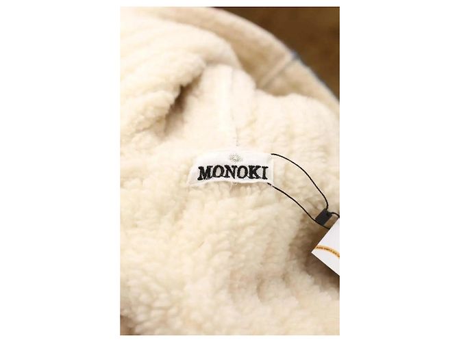 Autre Marque Monoki Wollmantel mehrfarbig Mehrfarben - Ansicht 5